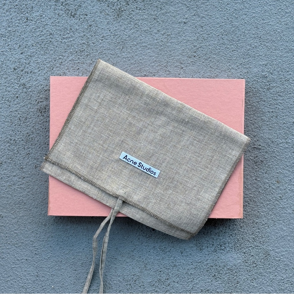 Acne Studios Box with Dust Bag 12.25 × 8.75 × 2”